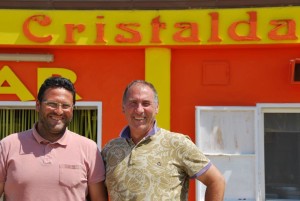 BEACH SOCCER VIESTE GLI ORGANIZZATORI DARIO CARLINO E MICHELE PRENCIPE