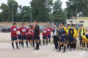 TERZA CATEGORIA SQUADRE IN CAMPO