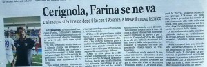 farina se ne va