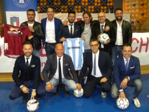 presentazione peschici calcio