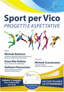 sport è vita