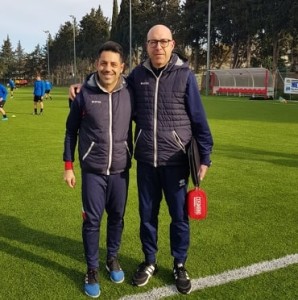 cosmano sport mister miraglia pre gianluca cosmano