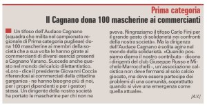 gazzetta sport 28-3-20_cagnano